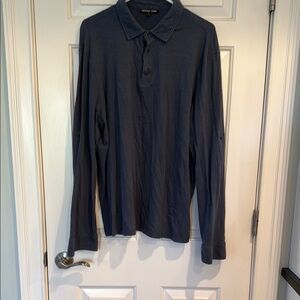 Michael Kors Men's Navy Shirt